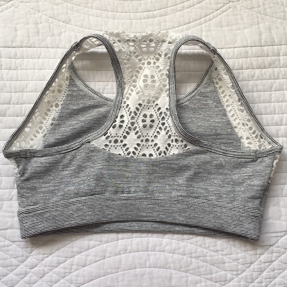 Roberto Cavalli Sport Bra Crochet Top XS - Picture 4 of 12